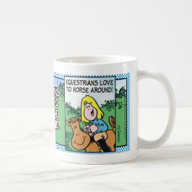 Equestrians Love To... Coffee Mug