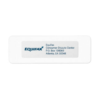 Equifax Identity‑theft or fraud‑related disputes Label