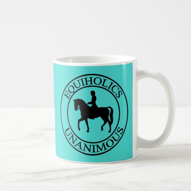 Equiholics Unanimous Coffee Mug (Right)