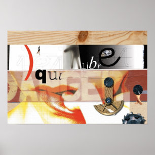 Equilibre: Danger! Poster