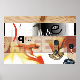 Equilibre: Danger! Poster