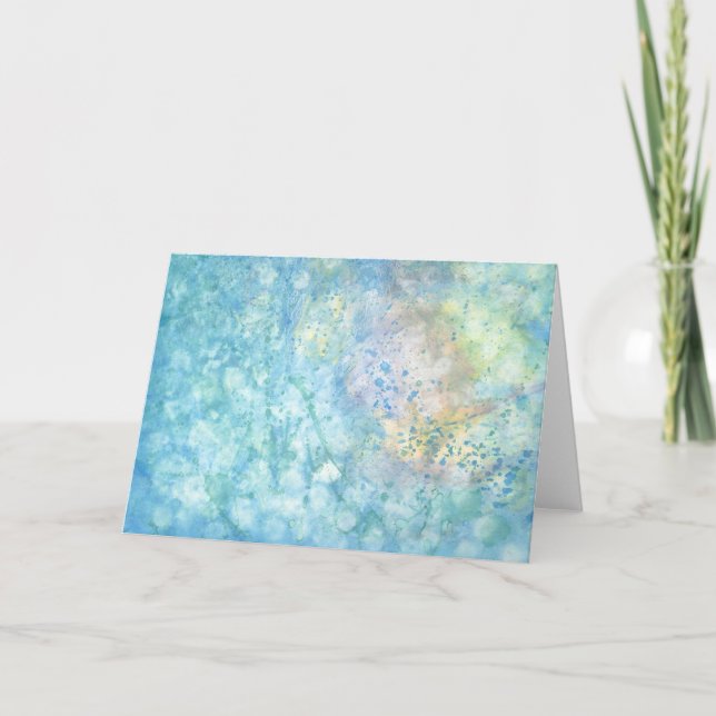 Equilibrium Greeting Card (Front)