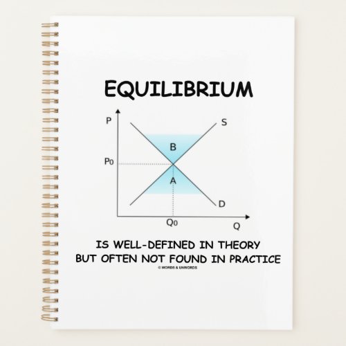 Equilibrium Is Well_Defined In Theory Not Often Planner