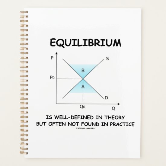 Equilibrium Is Well-Defined In Theory Not Often Planner