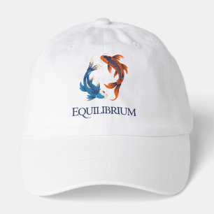 Equilibrium – Japanese Koi Symbol of Balance Hat