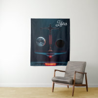 Equilibrium Libra Wall Tapestry.