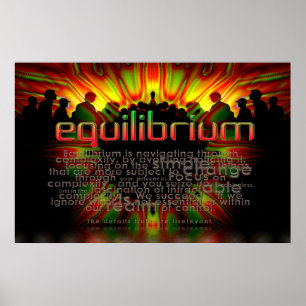 Equilibrium Words Poster