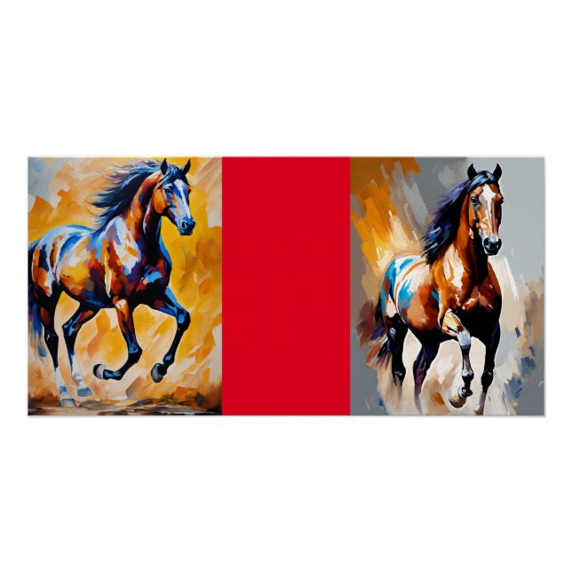 "Equine Ace: The Ultimate Horse Pitcher" Poster (Front)