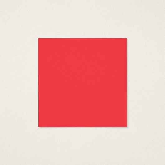 Equine Business Card Red Professional Looking  (Back)