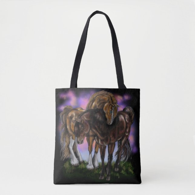 Equine Devotion Tote Bag (Front)
