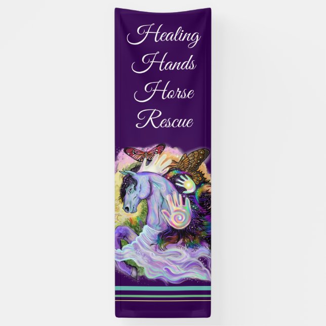 Equine Dreams Banner Vertical (Vertical)