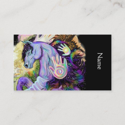 Equine Dreams Business Card