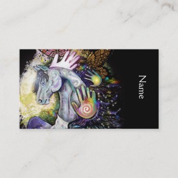 Equine Dreams~business Cards by Shadowind_ErinCooper at Zazzle