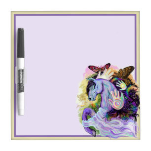 Equine Dreams Dry Erase Board