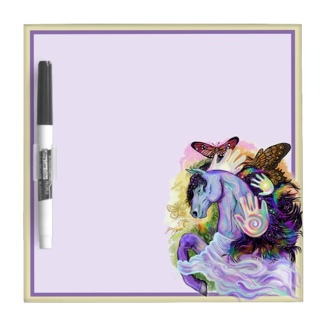Equine Dreams Dry Erase Board (Front)