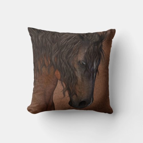 Equine Dreams Horse Pillow Gift Or Other