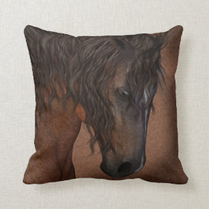 Equine Dreams Horse Pillow Gift Or Other