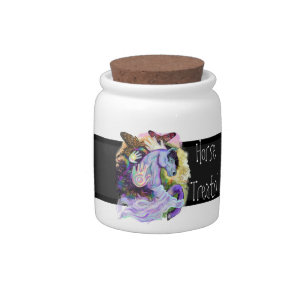 Equine Dreams~Horse Treats Candy Jar