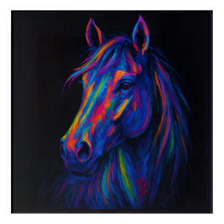 Equine Elegance Acrylic Print