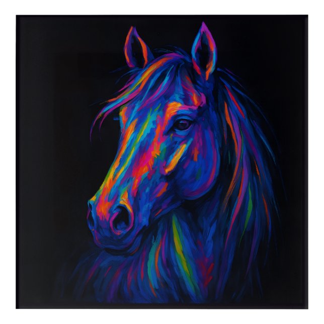 Equine Elegance Acrylic Print (Front)