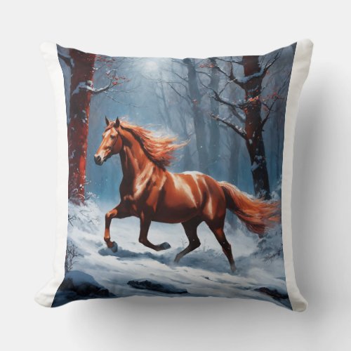 Equine Elegance Pillow