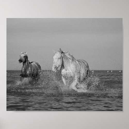Equine fine art photography poster