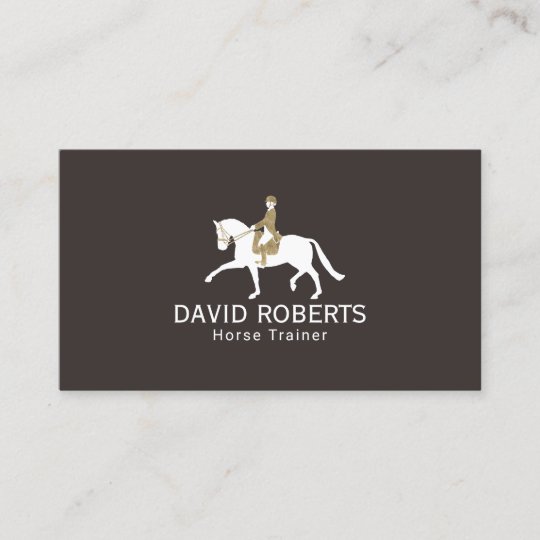 Equestrian Business Cards Zazzle