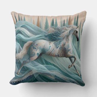 Equine, Horse Elegant Cushion