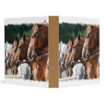 Equine Horse Show Binder