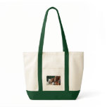 Equine Horse Show Canvas Tote Bag