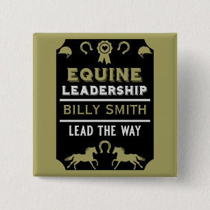Equine leadership Training Button