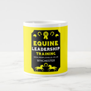 Equine leadership Training Giant Coffee Mug