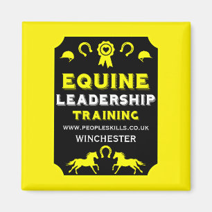 Equine leadership Training Magnet