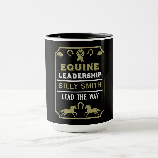 Equine leadership Training Mug (Center)