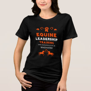 Equine leadership Training Tri-Blend Shirt
