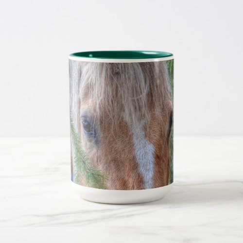 Equine_lover Horses Eye Photo Drinking Mug
