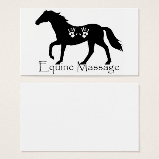 Equine Massage (Front & Back)