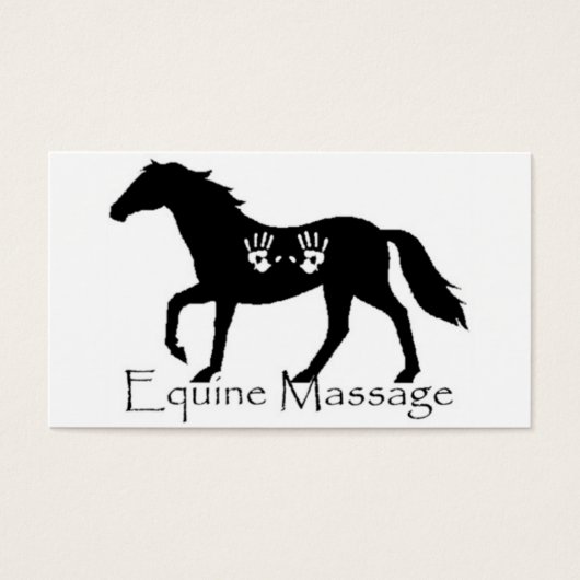 Equine Massage (Front)