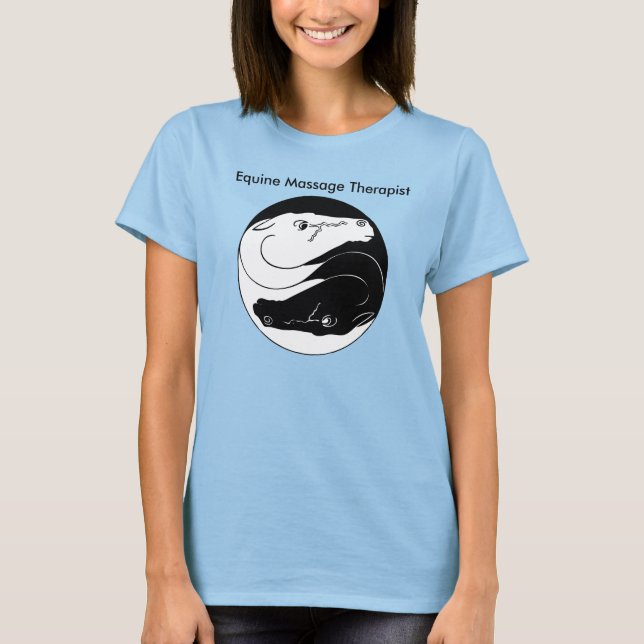 Equine Massage T-Shirt (Front)