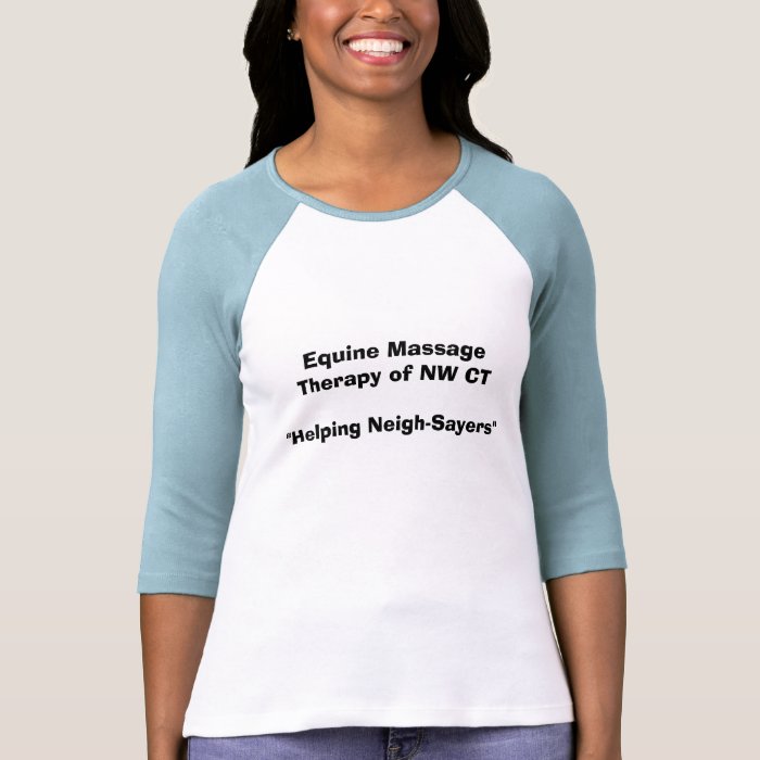 Equine Massage Therapy of NW CT T Shirt