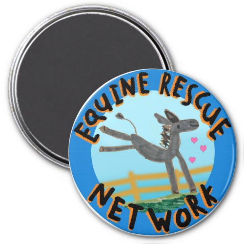 Equine Rescue Network Magnet