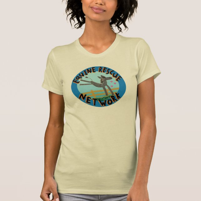 Equine Rescue Network T-Shirt (Front)