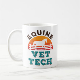 Equine Vet Tech Horse Veterinary Technician Coffee Mug