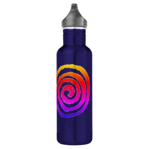 Equinox ART rainbow water bottle