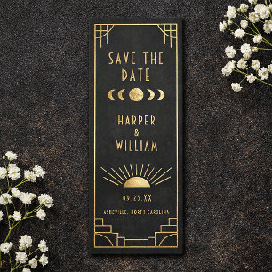Equinox Celestial Bookmark save the date