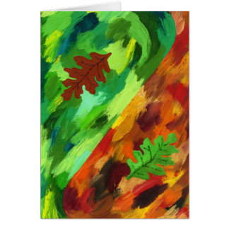 Equinox Yin and Yang Cards