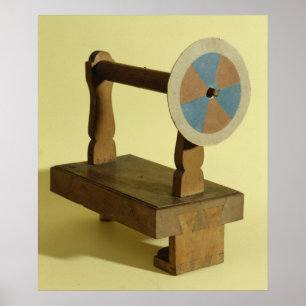 Equipment for Theory of Colours Poster