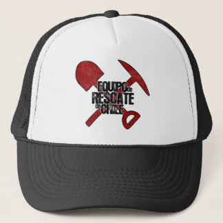 Equipo de Rescate de Chile Trucker Hat