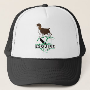 Equire English Springer Spaniels Trucker Hat