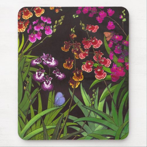 Equitant Oncidium Tolumnia Orchids Mousepad